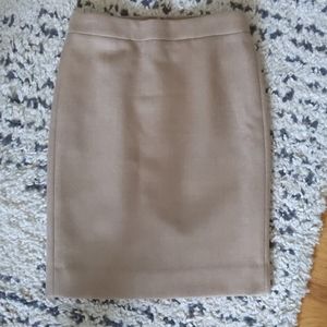 J. Crew Wool Pencil Skirt